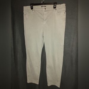 Women's Olive Havana High-Rise Stretch Ankle  "Buffalo David Bitton" Jeans